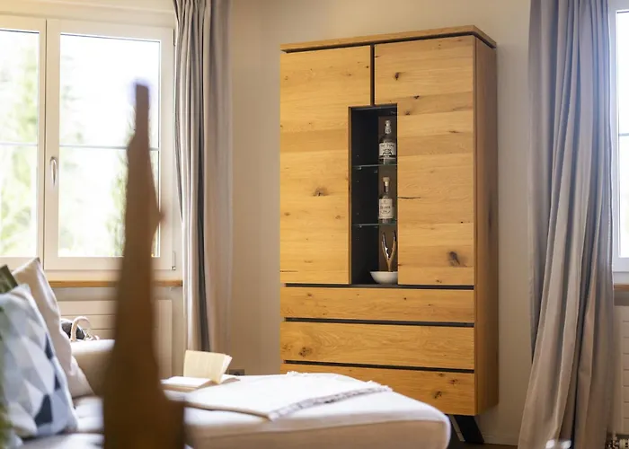 Chasa Valambrun 1001 Apartman Vulpera